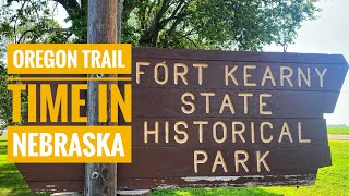 First Fort on the Oregon Trail Fort Kearny in Nebraska [upl. by Aliek]