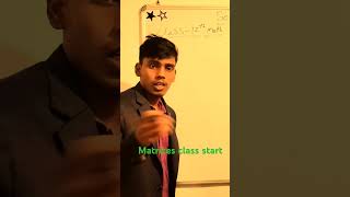 Matrices class start 12th Mathe short videomotivationalvideo na poochh ki meri Manjil kahan hai [upl. by Rosenquist]