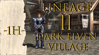 Lineage 2 RELAXING MUSIC  Canción THEME Dark Elven Village 1H [upl. by Manvel301]