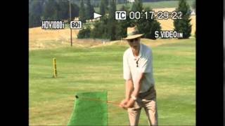 Golf instruction Pivot Thrust Isometric Drill [upl. by Latashia290]