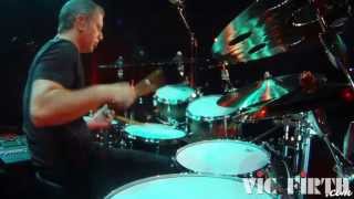 Барабанщики мира  Дейв Векл  Montreal Drumfest 2012 [upl. by Geminius]