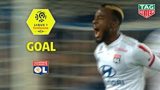 Goal Maxwel CORNET 40  RC Strasbourg Alsace  Olympique Lyonnais 12 RCSAOL  201920 [upl. by Boswell]