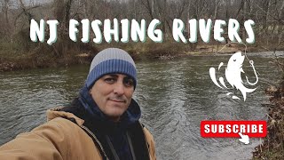 NJ Tour River for Trout Fishing a lot of regulations are changing for 2024😱 newjersey [upl. by Iblok]