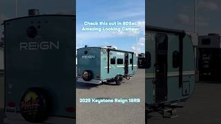 Reign By Keystone 18RB at Best RV keystone camper reign rvlife tinyhome fyp camping travel [upl. by Jules]