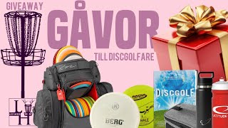 Vad köper man till en discgolfare  Presenttips DISCGOLF  Julklappstips [upl. by Azyl609]