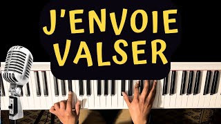 PIANO FACILE  ZAZIE  JENVOIE VALSER [upl. by Eceinal]