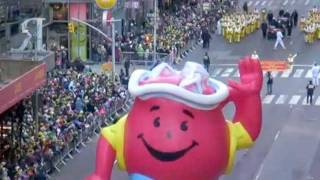 Macys Thanksgiving Day Parade 2011  New York [upl. by Salli126]