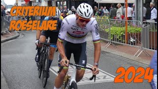 CRITERIUM ROESELARE 2024 [upl. by Gayn]