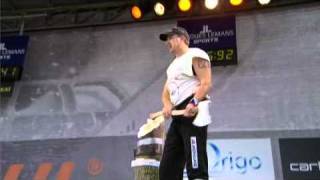 STIHL ® TIMBERSPORTS ® SERIES  WM 2008  Video Oeni [upl. by Maupin]