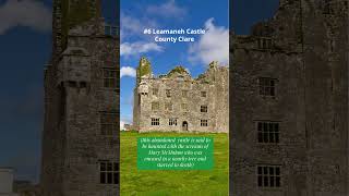 9 Haunted Attractions in Ireland hauntedireland halloween irishcastles [upl. by Ayiram]