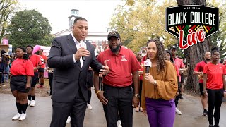 Black College Live Week 7 – Tuskegee Homecoming [upl. by Htaek]