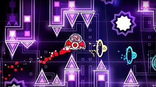 Extreme Demon Air Tech by Elevens 3 Coins  Geometry Dash [upl. by Ojadnama905]