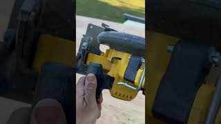 Circular saw cuts made easy diy diyhomeimprovement remodeling renovation construction tools [upl. by Anahsek]