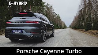 2024 Porsche Cayenne Turbo EHybrid 739hp  Walkaround  Acceleration  Sound  Range test  4K [upl. by Marlyn]