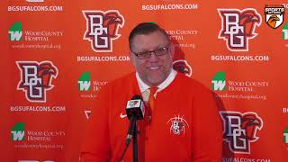 BGSU Press Conference After Win Over Taylor  111124 [upl. by Erny377]