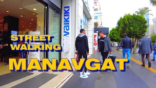 ANTALYA MANAVGAT STREET WALKING TURKEY turkey side [upl. by Wickner]