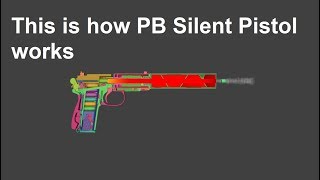 This is how PB Silent Pistol works  WOG [upl. by Aneelak]