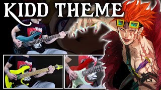 Eustass Kidd Theme ONE PIECE  Guitar Cover [upl. by Anyak]