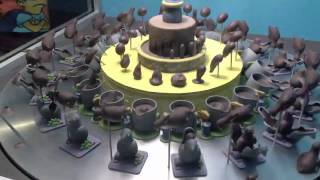 Spinning Chocolate Cake [upl. by Widera]