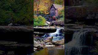 Grist Mill Babcock State Park WV [upl. by Eugine981]