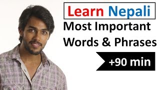 Learn Nepali in 5 Days  Conversation for Beginners [upl. by Marianne]