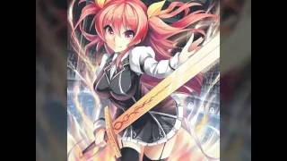 Rakudai Kishi no Calvary ED Full  Haramitsu Renge [upl. by Atteuqnas869]