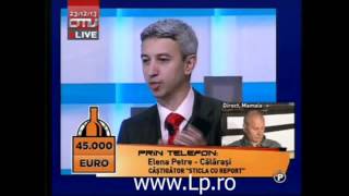 Serghei Niculescu Mizil George Papari OTV 29 aprilie 2010 part5 [upl. by Pucida]