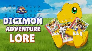 Digimon Adventure Lore [upl. by Zetnwahs]