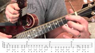 How to Play John Hardy on Mandolin [upl. by Fulbright]