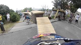 Sick round on Bratislava´s streets over Marcelo Gutierrez´s bike on the way to his win [upl. by Helmut]