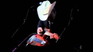 Junior Brown  Youre Wanted By The Police Live  Soiled Dove on 12122013 SMOKIN [upl. by Roux]