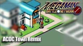 MMBN ACDC Town 秋原町 Remix [upl. by Doubler]