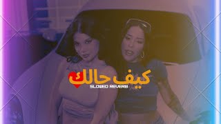 Dhurata Dora x Stefania  كيف حالك ft Kef Halak Slowed Alrabic Remix viraloverworld turishvibes [upl. by Aerdnaz]