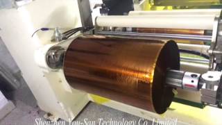 kapton tape coating 01 [upl. by Rosemarie]