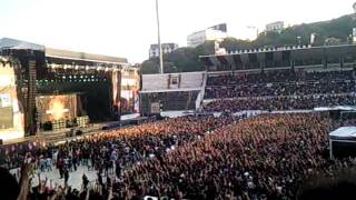 Sonisphere 2010 İstanbul  Manowar make auidience scream [upl. by Awram]