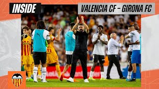 VCF INSIDE  VALENCIA CF  GIRONA FC [upl. by Aicena]