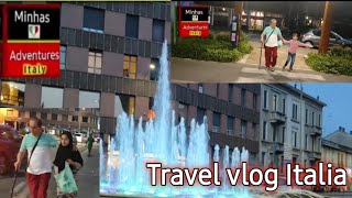 Vlog Gallarate Varese Italy  Italian vlog Travel [upl. by Doraj]