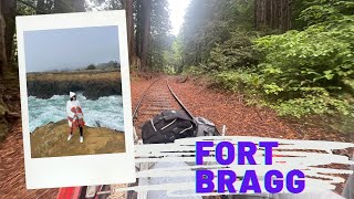 Fort Bragg Railbikes [upl. by Alusru]