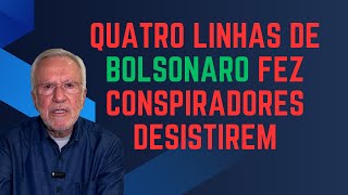 Mas ele foi indiciado por tentativa de golpe  Alexandre Garcia [upl. by Eninahs]