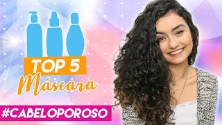 TOP 5 Máscaras para CABELO POROSO LOWNO POO 3  Morena Raiz [upl. by Neerom453]