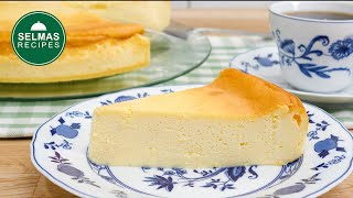 Käsekuchen ohne Boden  Quarkkuchen  5 Tipps gegen Risse ✅ [upl. by Danell]