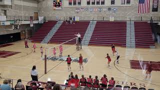 Clackamas Cavs vs Sandy 2nd and 3rd Sets 10 15 24 [upl. by Lleoj]