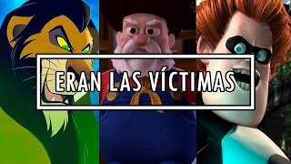 Top 5 Villanos De Disney Que Tenían Razón [upl. by Pansie]