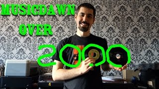 Musicdawn VLOG 2  2000 Subs  Youtube Recommendations  Unboxing 45s packs [upl. by Atikim892]