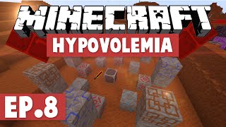 Minecraft Hypovolemia  NETHER FIGHTS amp RITUALS 8 Modded HQM Pack [upl. by Malorie]