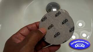 Quality 3 inch wet dry sanding discs or disks [upl. by Assilak]