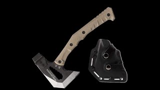 HX Mercenary Tomahawk  Survival Tool Review [upl. by Katzir323]