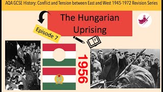 Episode 7 The Hungarian UprisingAQA GCSE History Cold War Revision Series [upl. by Kubetz]