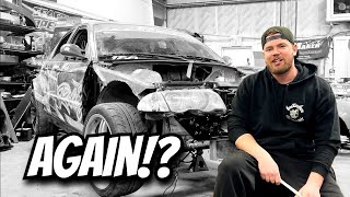 Were rebuilding our JZ E46 AGAIN [upl. by Lemart]