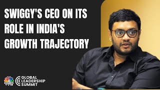 Indias Growth Trajectory Is An Incredible Opportunity for Swiggy CEO Sriharsha Majety  N18V [upl. by Eita667]